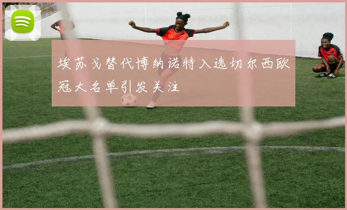 埃苏戈替代博纳诺特入选切尔西欧冠大名单引发关注
